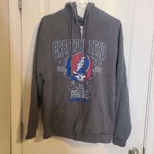 GRATEFUL DEAD Hoodie, Mens, Size Med